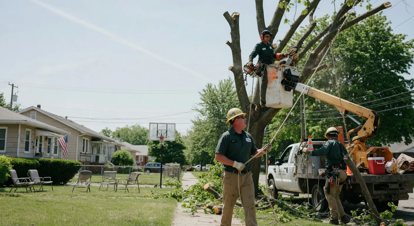 Tree Service in Burlington, KS near me